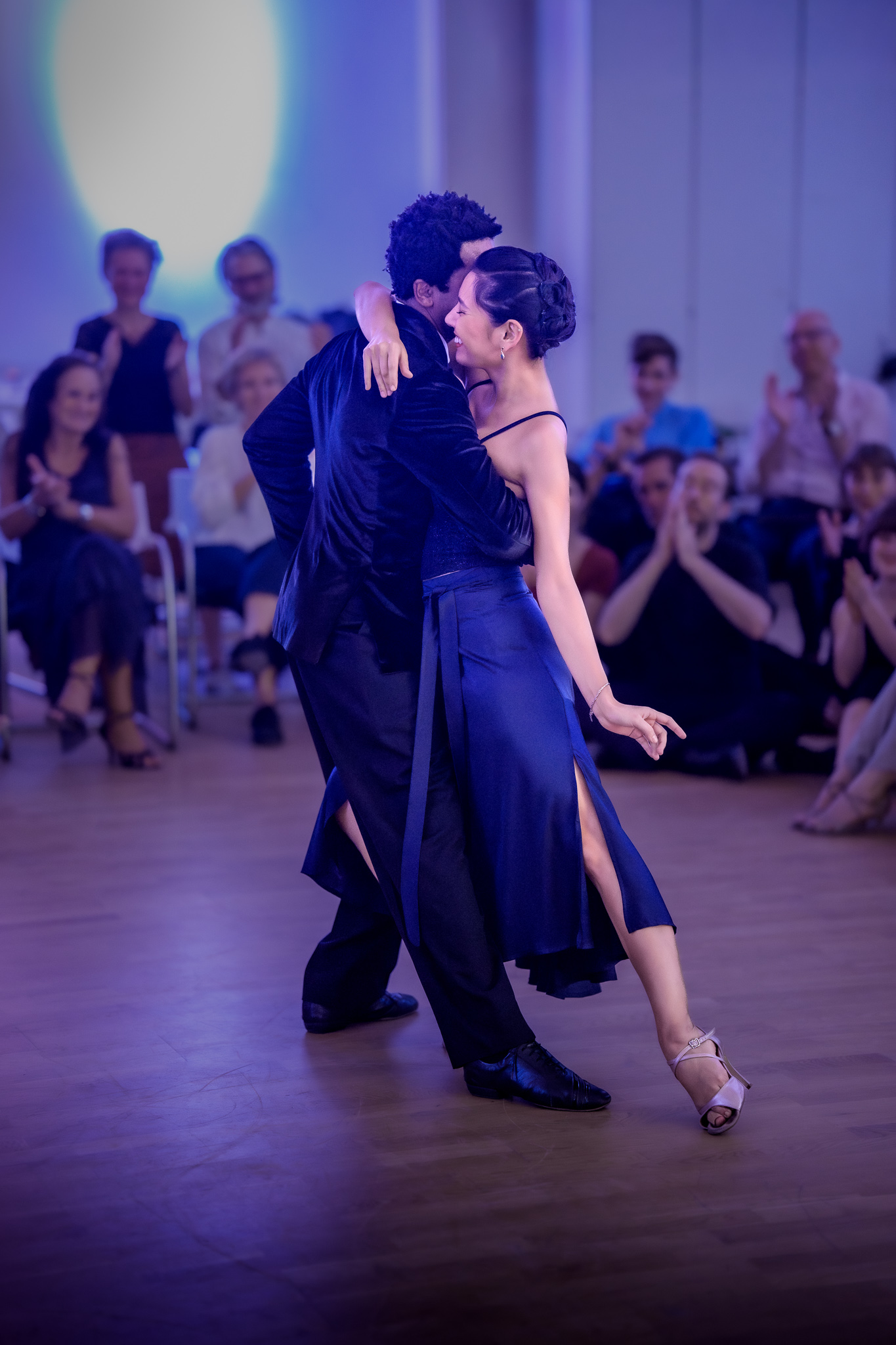 Silvina Julio Aarhus 2026 november milonga workshop show